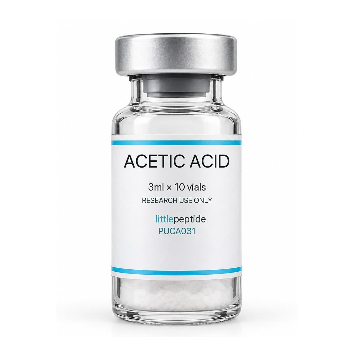 Acetic Acid Diluent 3mL