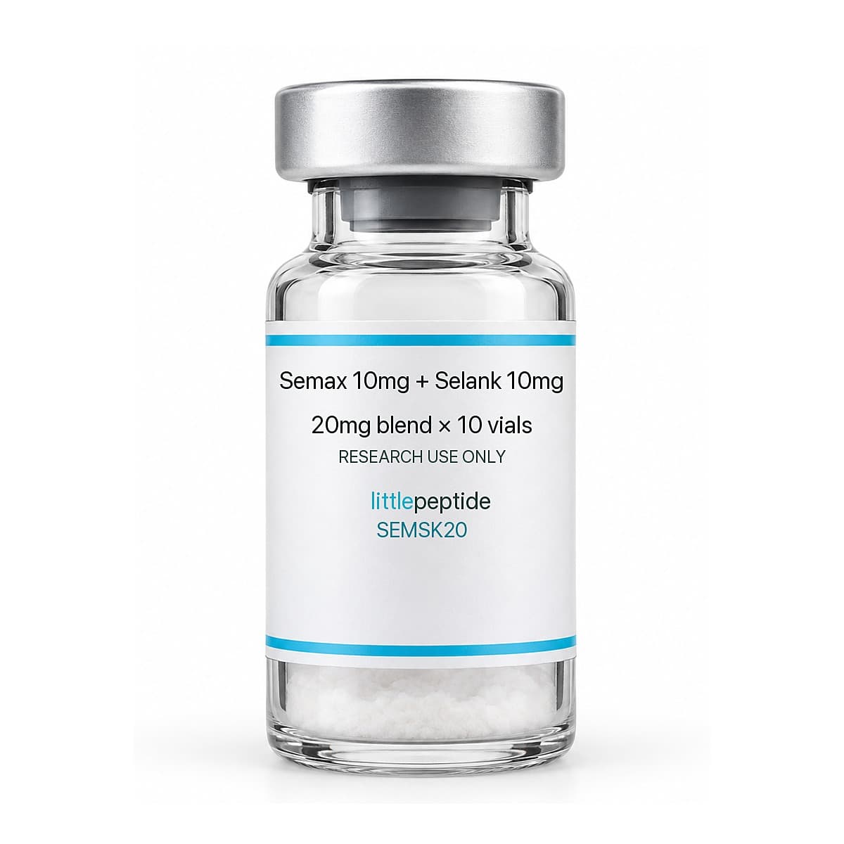 Semax 10mg + Selank 10mg