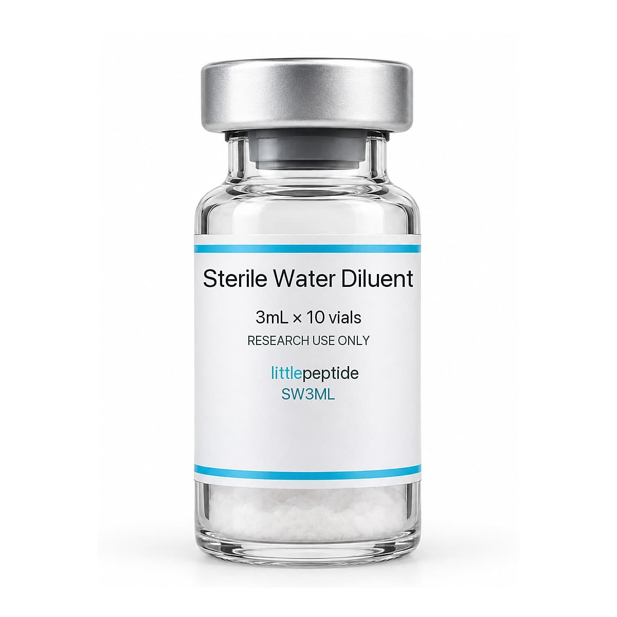 Sterile Water Diluent 3mL