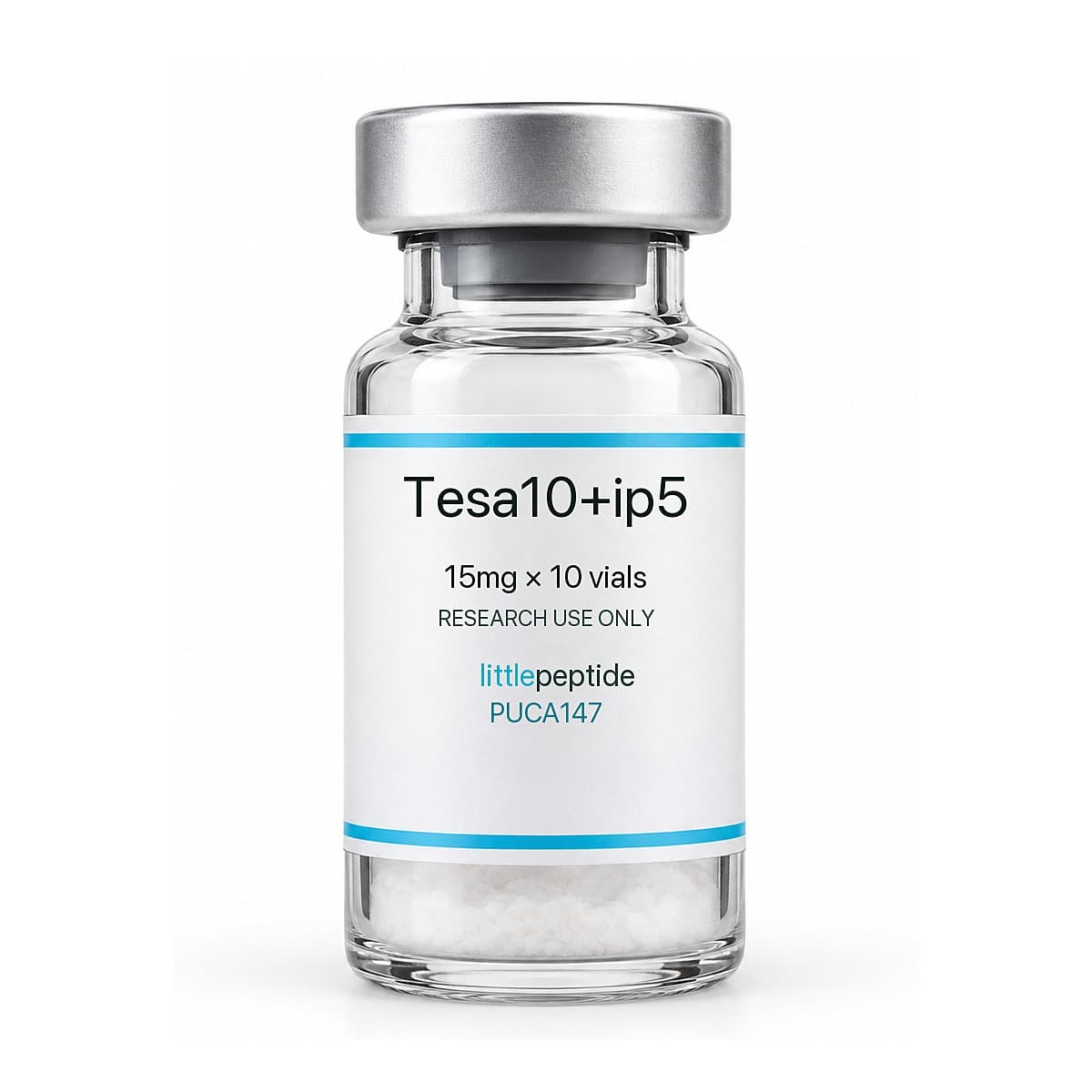 Tesamorelin 10mg + Ipamorelin 5mg